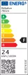 Rabalux Batten light2 78024 pultmegvilágító lámpa, fehér, beépített LED 24 W, 2400 lm, 4000 K, IP20