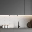 Rabalux Lendva 78036 pultmegvilágító lámpa, ezüst, beépített LED 3 W, 220 lm, 4000 K, IP20