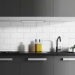 Rabalux Lendva 78037 pultmegvilágító lámpa, ezüst, beépített LED 5 W, 380 lm, 4000 K, IP20
