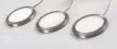 Rabalux Socavi 78043 pultmegvilágító lámpa, ezüst, beépített LED 3 W, 100 lm, 4000 K, IP20