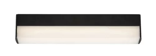 Rabalux Band2 78045 pultmegvilágító lámpa, fekete, beépített LED 7 W, 470 lm, 4000 K, IP20