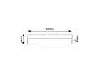 Rabalux Band2 78046 pultmegvilágító lámpa, fehér, beépített LED 7 W, 550 lm, 4000 K, IP20