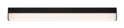 Rabalux Band2 78047 pultmegvilágító lámpa, fekete, beépített LED 14 W, 1050 lm, 4000 K, IP20