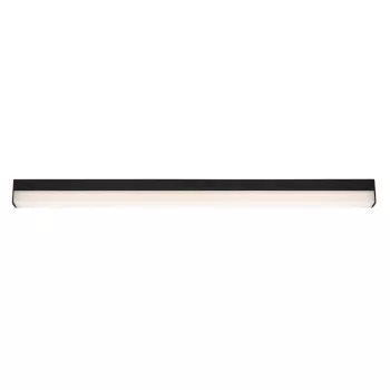 Rabalux Band2 78049 pultmegvilágító lámpa, fekete, beépített LED 20 W, 1400 lm, 4000 K, IP20