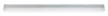 Rabalux Band2 78050 pultmegvilágító lámpa, fehér, beépített LED 20 W, 1650 lm, 4000 K, IP20