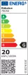 Rabalux Band2 78050 pultmegvilágító lámpa, fehér, beépített LED 20 W, 1650 lm, 4000 K, IP20