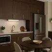 Rabalux Soft2 78054 pultmegvilágító lámpa, ezüst, beépített LED 8 W, 450 lm, 4000 K, IP20