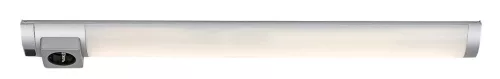 Rabalux Soft2 78056 pultmegvilágító lámpa, ezüst, beépített LED 8 W, 450 lm, 4000 K, IP20