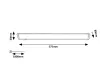 Rabalux Easylight2 78059 pultmegvilágító lámpa, fehér, beépített LED 10 W, 750 lm, 4000 K, IP20