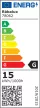 Rabalux Easylight2 78062 pultmegvilágító lámpa, ezüst, beépített LED 15 W, 1150 lm, 4000 K, IP20