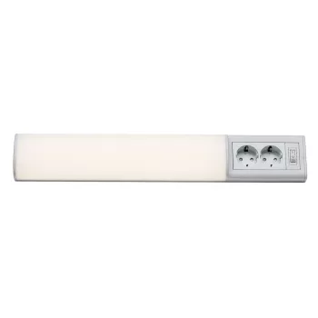 Rabalux Bath2 78064 pultmegvilágító lámpa, fehér, beépített LED 10 W, 940 lm, 4000 K, IP20