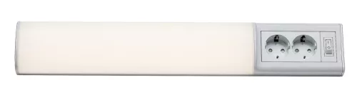 Rabalux Bath2 78064 pultmegvilágító lámpa, fehér, beépített LED 10 W, 940 lm, 4000 K, IP20