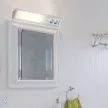 Rabalux Bath2 78064 pultmegvilágító lámpa, fehér, beépített LED 10 W, 940 lm, 4000 K, IP20