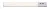 Rabalux Bath2 78065 pultmegvilágító lámpa, fehér, beépített LED 15 W, 1350 lm, 4000 K, IP20