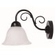 Rábalux 7811 ATHEN beltéri fali lámpa matt fekete színben, E14 foglalattal, IP20 védettséggel ( Rábalux 7811 )