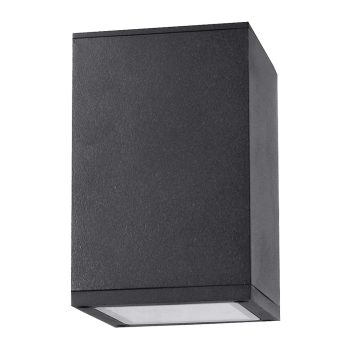   Rábalux 7820 ZOMBOR kültéri mennyezeti lámpa antracit színben, GU10 foglalattal, IP54 védettséggel ( Rábalux 7820 )