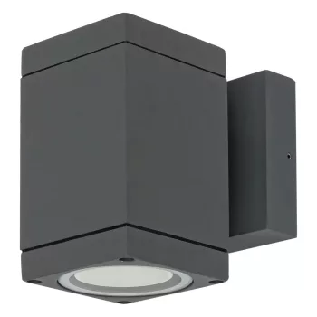   Rábalux 7887 BUFFALO kültéri fali lámpa antracit színben, GU10 foglalattal, IP54 védettséggel ( Rábalux 7887 )