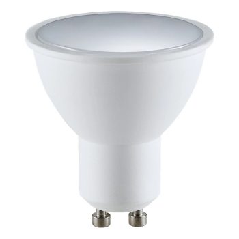   Rábalux 79004 SMD-LED SMART fényforrás, GU10 foglalat, 400 lm, 5W teljesítmény, 20000h élettartammal, 230V, 50Hz, 2700-6500K, 3 év garanciával ( Rábalux 79004 )