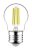 Rábalux 79015 Filament-LED fényforrás, E27 foglalat, 470 lm, 2W teljesítmény, 50000h élettartammal, 230V, 50Hz, 3000K, 3 év garanciával ( Rábalux 79015 )