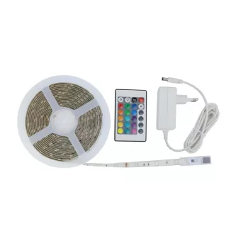   Rábalux 79022 LED szalag, 5m/tekercs, 19W teljesítmény, 25000h élettartammal, 30 LED/m, 10cm-enként vágható, DC 12V, RGB, 3 év garanciával ( Rábalux 79022 )