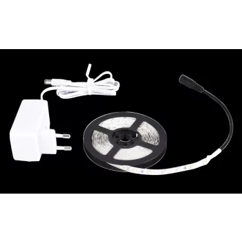   Rábalux 79025 LED szalag, 5m/tekercs, 16W teljesítmény, 15000h élettartammal, 60 LED/m, 10cm-enként vágható, 230V, 50Hz, 4000K, 3 év garanciával ( Rábalux 79025 )