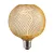 Rabalux Filament-LED 79075 LED filament izzó, arany, E27 foglalat, 5 W, 270 lm, 1800 K, IP20