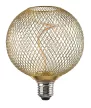 Rabalux Filament-LED 79075 LED filament izzó, arany, E27 foglalat, 5 W, 270 lm, 1800 K, IP20