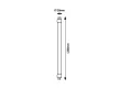 Rabalux LED Tube 79096 LED fénycső, tejüveg, G13 foglalat, 18 W, 1800 lm, 4000 K, IP20