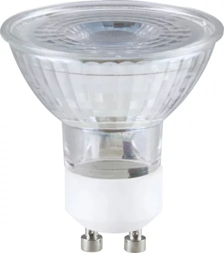 Rabalux SMD-LED 79107 LED izzó, átlátszó, GU10 foglalat, 5 W, 445 lm, 3000 K, IP20