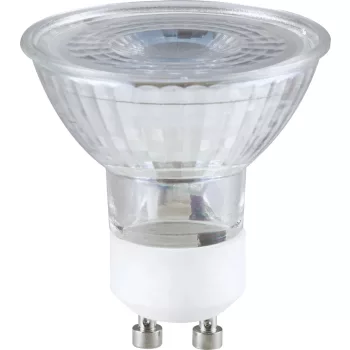Rabalux SMD-LED 79108 LED izzó, átlátszó, GU10 foglalat, 5 W, 445 lm, 4000 K, IP20