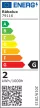 Rabalux SMD-LED 79116 LED izzó, fehér, G4 foglalat, 2 W, 140 lm, 4000 K, IP20