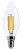 Rabalux Filament-LED 79126 LED filament izzó, átlátszó, E14 foglalat, 6 W, 800 lm, 4000 K, IP20