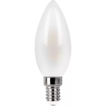 Rabalux Filament-LED 79135 LED filament izzó, opál üveg, E14 foglalat, 4 W, 470 lm, 2700 K, IP20