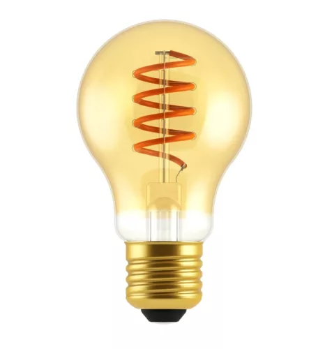 Rabalux Filament-LED 79166 LED filament izzó, borostyán, E27 foglalat, 4 W, 280 lm, 2000 K, IP20