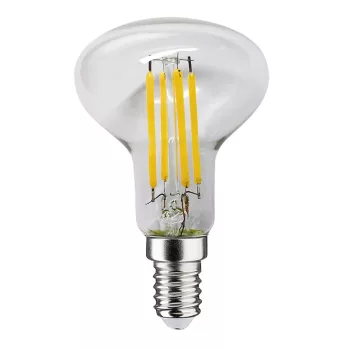 Rabalux Filament-LED 79178 LED filament izzó, átlátszó, E14 foglalat, 4 W, 400 lm, 4000 K, IP20