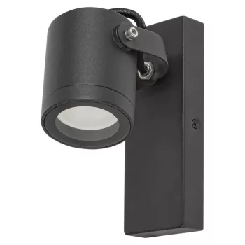   Rábalux 7929 ELVA kültéri fali lámpa antracit színben, GU10 foglalattal, IP44 védettséggel ( Rábalux 7929 )