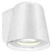 Rábalux 7960 MANDAL kültéri fali lámpa matt fehér színben, GU10 foglalattal, IP54 védettséggel ( Rábalux 7960 )