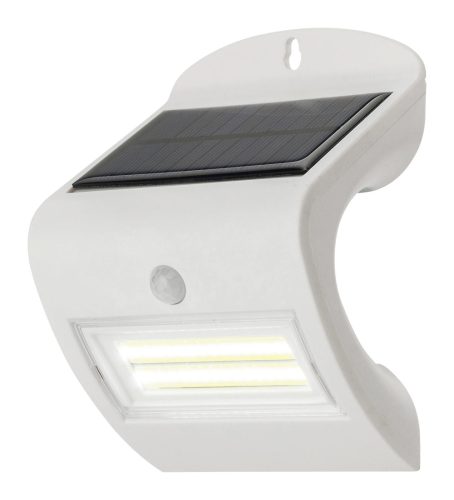 Rábalux 7970 OPAVA kültéri napelemes lámpa fehér színben, 115 lm, 2W teljesítmény, IP44 védettséggel, 4000K ( Rábalux 7970 )