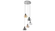 Rabalux JEZABEL 7978 függeszték, króm, 5db E27 foglalat, IP20