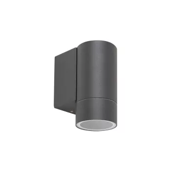   Rábalux 8118 PHOENIX kültéri fali lámpa antracit színben, GU10 foglalattal, IP54 védettséggel ( Rábalux 8118 )