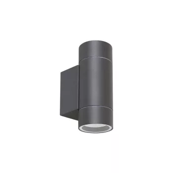   Rábalux 8119 PHOENIX kültéri fali lámpa antracit színben, GU10 foglalattal, IP54 védettséggel ( Rábalux 8119 )