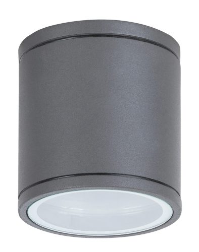 Rábalux 8150 AKRON kültéri mennyezeti lámpa antracit színben, GU10 foglalattal, IP54 védettséggel ( Rábalux 8150 )