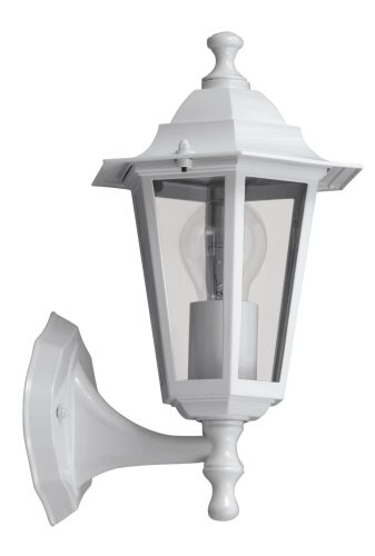 Rábalux 8203 VELENCE kültéri fali lámpa fehér színben, E27 foglalattal, IP43 védettséggel ( Rábalux 8203 )