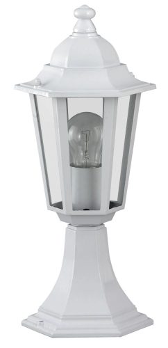 Rábalux 8205 VELENCE kültéri állólámpa fehér színben, E27 foglalattal, IP43 védettséggel ( Rábalux 8205 )