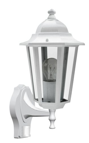Rábalux 8216 VELENCE kültéri fali lámpa fehér színben, E27 foglalattal, IP43 védettséggel ( Rábalux 8216 )