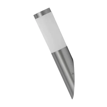   Rábalux 8261 INOXTORCH kültéri fali lámpa szatin króm színben, E27 foglalattal, IP44 védettséggel ( Rábalux 8261 )