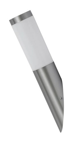 Rábalux 8261 INOXTORCH kültéri fali lámpa szatin króm színben, E27 foglalattal, IP44 védettséggel ( Rábalux 8261 )