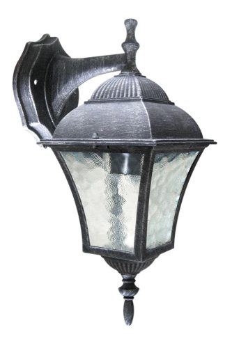 Rábalux 8396 TOSCANA kültéri fali lámpa antik ezüst színben, E27 foglalattal, IP43 védettséggel ( Rábalux 8396 )