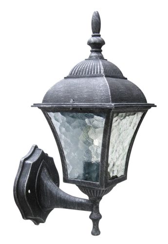 Rábalux 8397 TOSCANA kültéri fali lámpa antik ezüst színben, E27 foglalattal, IP43 védettséggel ( Rábalux 8397 )