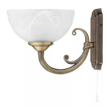 Rabalux Marlene 8541 fali lámpa, bronz, 1x E14 (max 40 W) foglalat, IP20